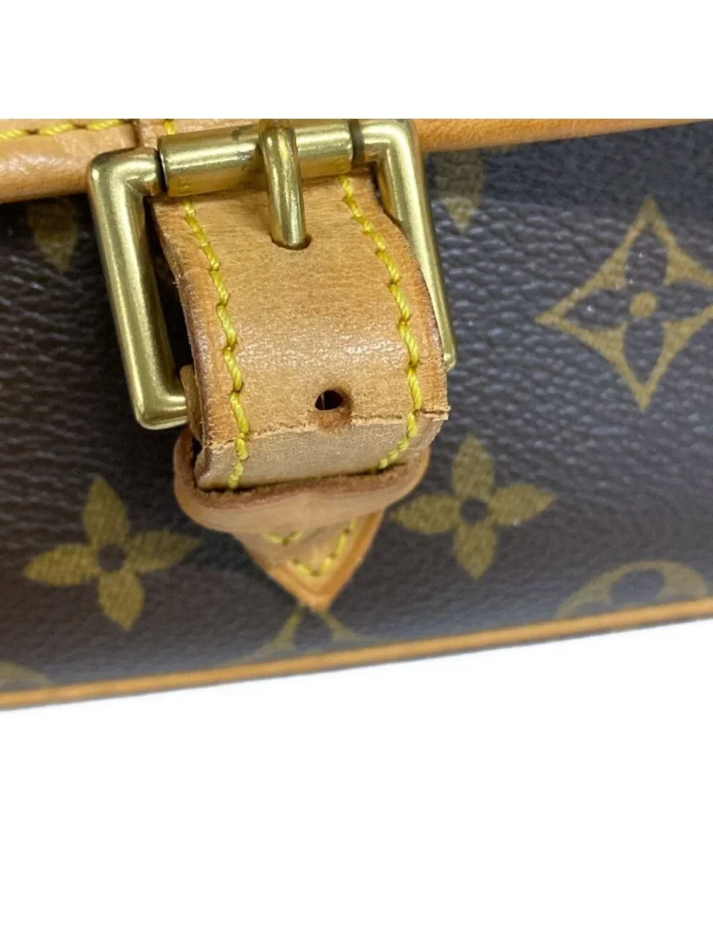 Louis Vuitton Shoulder Bag Monogram Sologne